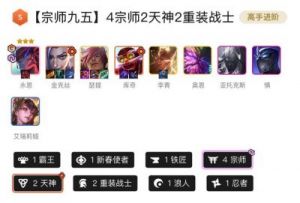 金铲铲之战天选福星恭喜发财乌鸦阵容搭配攻略总结